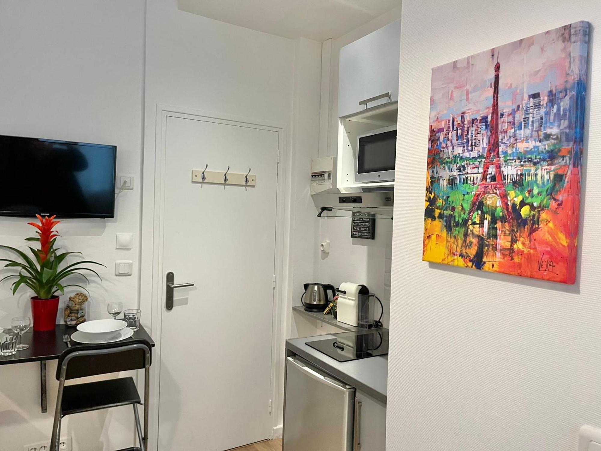 Apartment Paris Studios Exterior photo